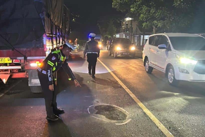 Dua Pelajar SMK Tewas Usai Kecelakaan Beruntun di Tanggul