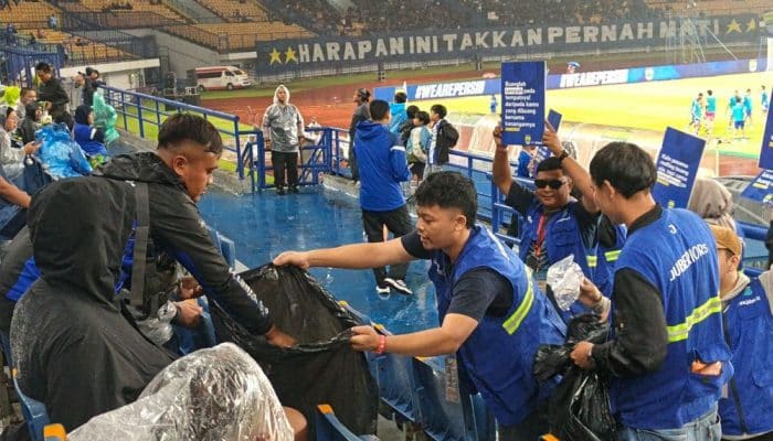 Persib Terapkan ‘Zero Waste’ di GBLA: Komitmen Lingkungan yang Patut Diacungi Jempol!