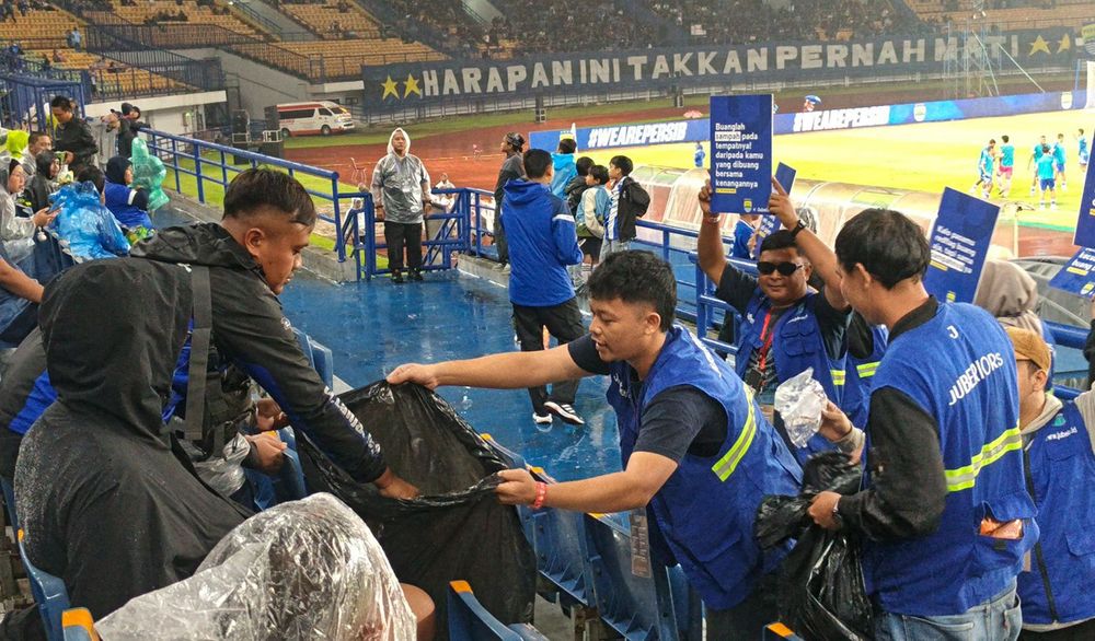 PERSIB Terapkan Zero Waste
