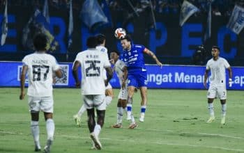 rekor kandang Persib terhenti 2026
