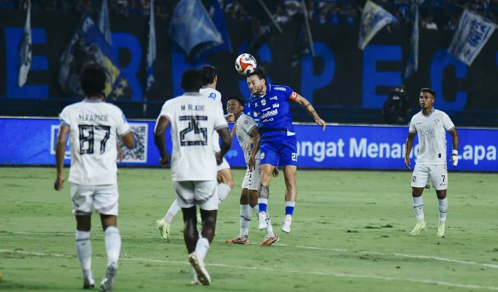 rekor kandang Persib terhenti 2026