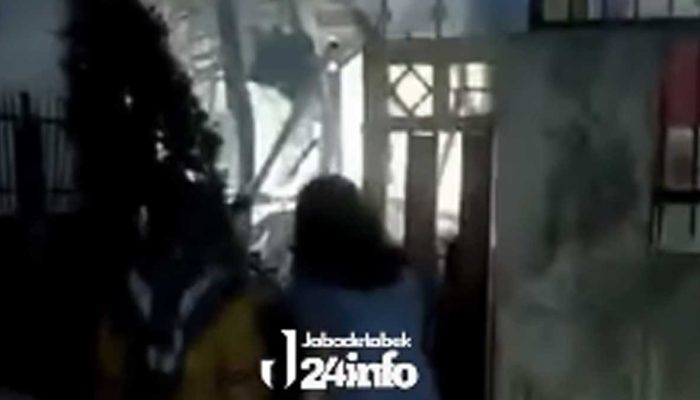 Ledakan Lapangan Padel di Bogor, Videonya Viral di Medsos