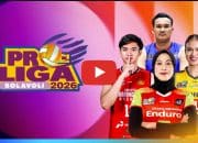 Live Gratis MOJI TV dan Link Streaming Proliga Surabaya Samator vs Jakarta Garuda Jaya Sekarang