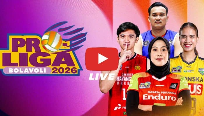 Live Gratis MOJI TV dan Link Streaming Grand Final Proliga Megawati dkk Berjuang Meraih Gelar Juara Sore ini
