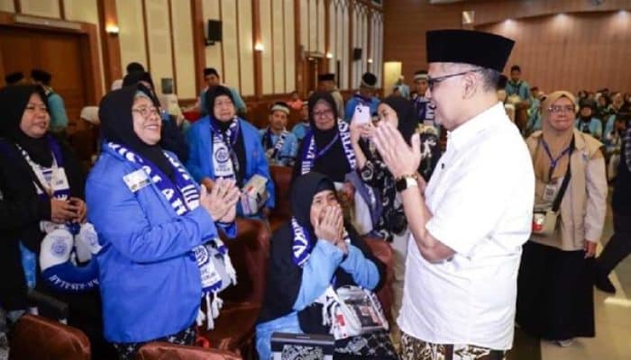 Momen Haru! Kloter Perdana Haji 2026 Lepas Landas dari Jakarta, 391 Jemaah Jadi Pembuka