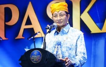 Menteri Agama, Nasaruddin Umar.