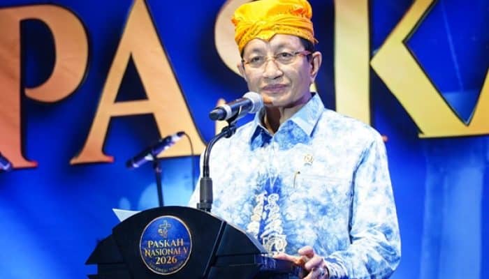 Paskah Nasional V 2026 Resmi Ditutup, Menag Serukan Persatuan di Tengah Keberagaman
