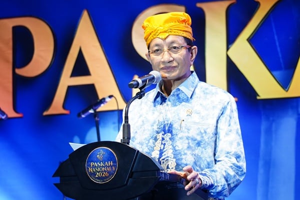 Menteri Agama, Nasaruddin Umar.