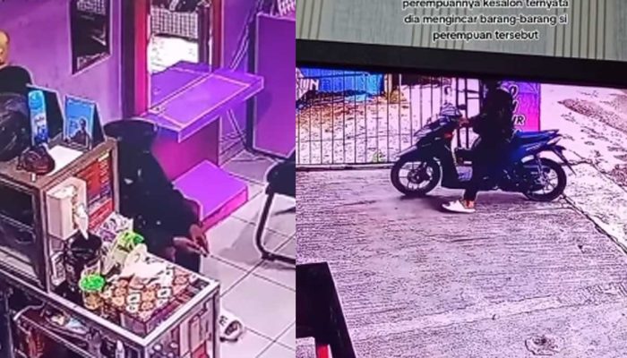 Modus Cowok Tipu Wanita Kenalannya di Salon, First Date Nekat Ngembat Motor