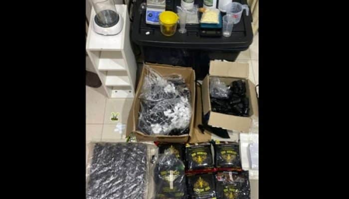 Polisi Gerebek Laboratorium Narkoba di Jakarta Pusat