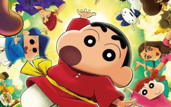 nonton Super Hot The Spicy Kasukabe Dancers bagian dari Crayon Shinchan The Movie