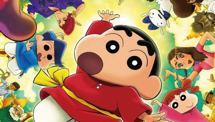 Crayon Shinchan The Movie! Nonton Super Hot The Spicy Kasukabe Dancers, Tidak LK21