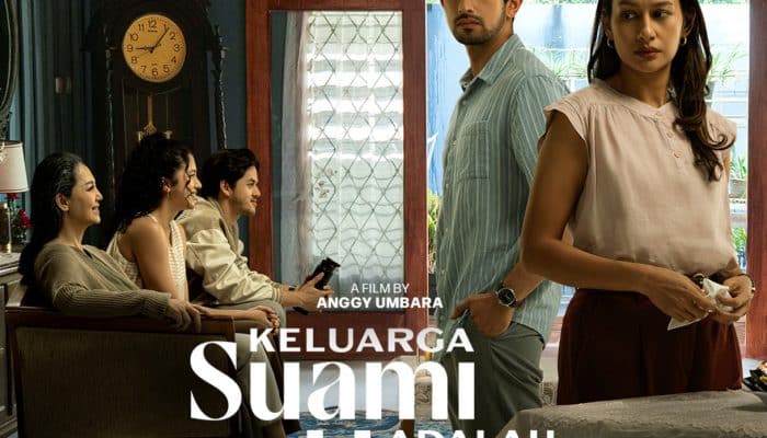 Sinopsis Film Keluarga Suami Adalah Hama, Drama Rumah Tangga Penuh Konflik Emosional