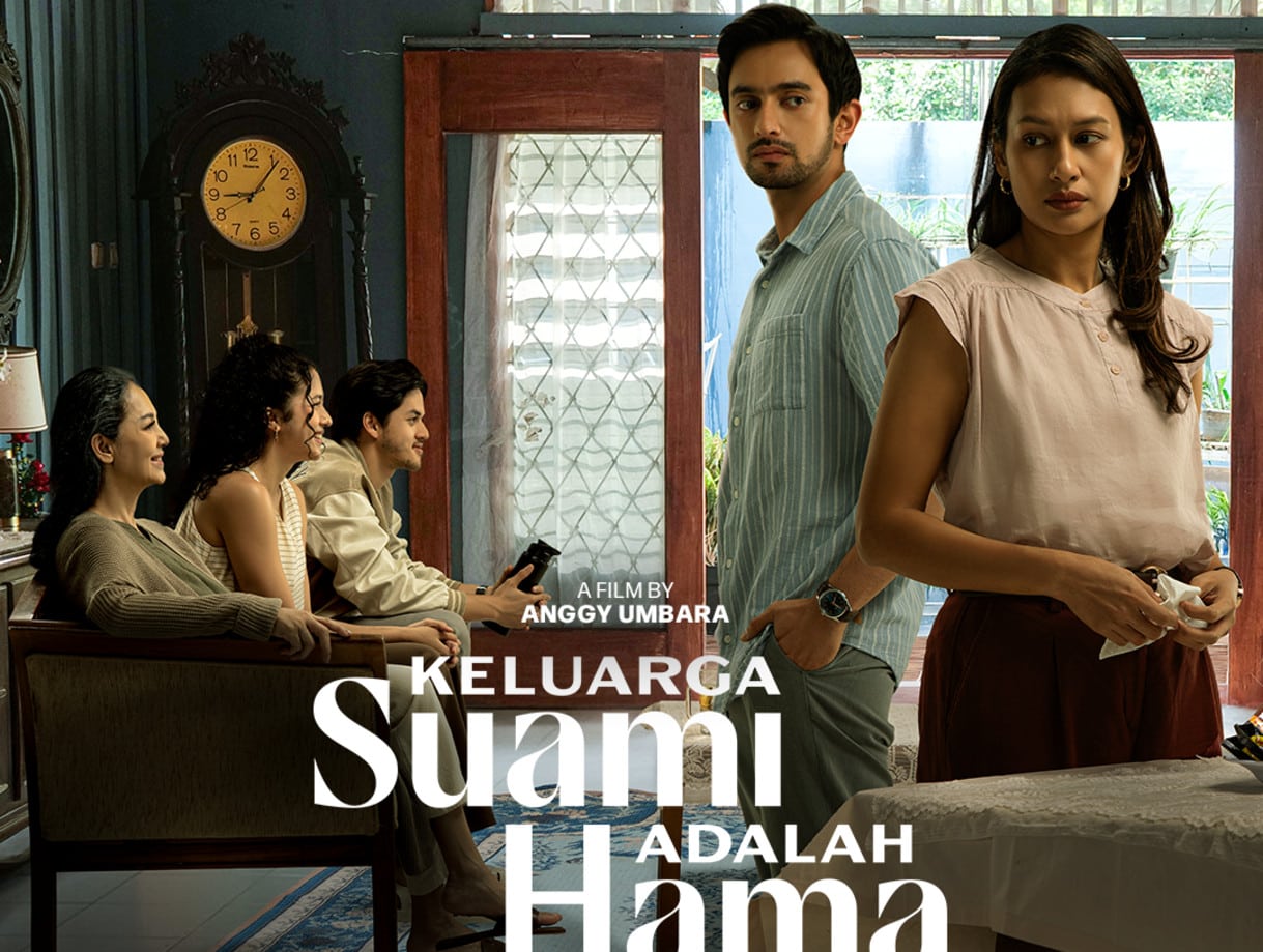 Sinopsis Film Keluarga Suami Adalah Hama,