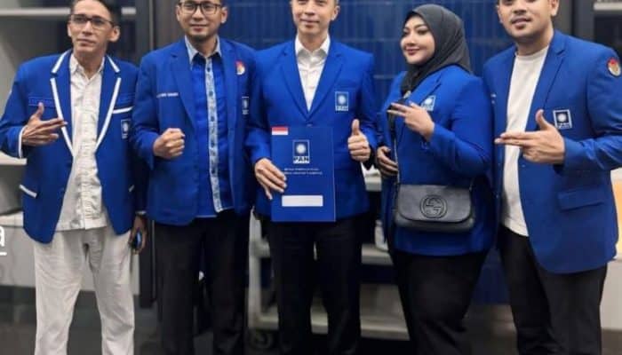 PAN Kota Bogor Resmi Dipimpin Dedie A. Rachim, Momentum Konsolidasi Menuju Penguatan Partai