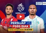 Live Gratis Indosiar dan Link Live Persijap vs PSBS Biak dari Stadion Bumi Kartini Jepara Sore ini