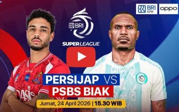 persijap vs psbs biak