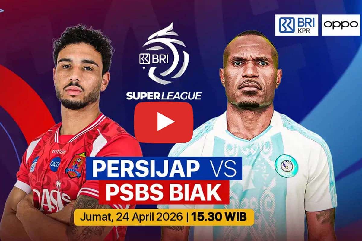 persijap vs psbs biak