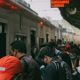 Darurat KRL, Percikan Api Hentikan Perjalanan Rangkasbitung