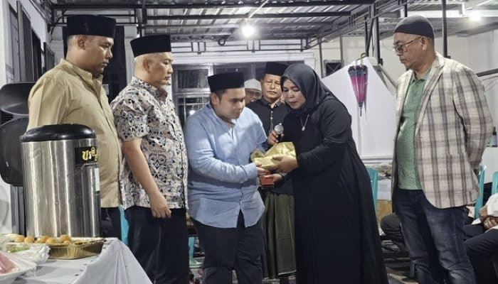 Tali Asih PWI Pusat untuk Keluarga Almarhum Sekjen PWI