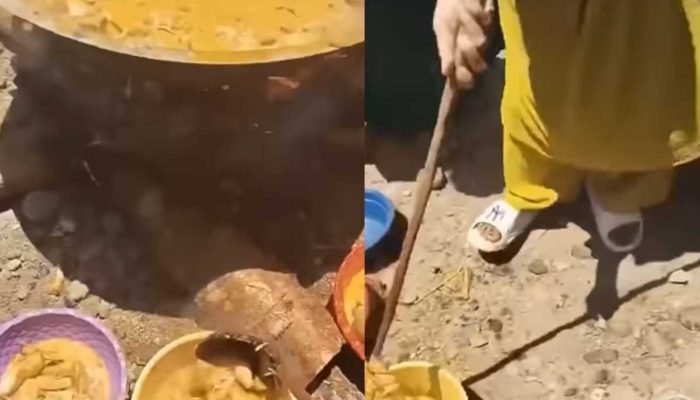 Viral Rebutan Gulai di Hajatan, Tingkah Panitia Disorot Warganet