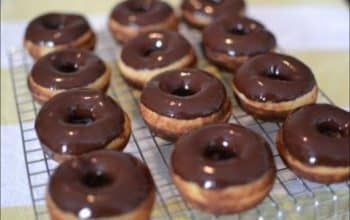 Resep Donat Lumer Coklat