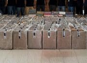 Bea Cukai Sulbagsel Sita 670.600 Batang Rokok Ilegal di Gowa, Negara Selamatkan Rp650 Juta