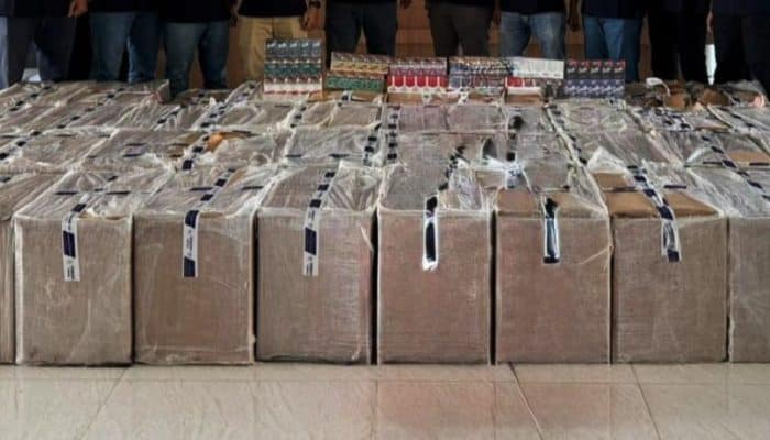 Bea Cukai Sulbagsel Sita 670.600 Batang Rokok Ilegal di Gowa, Negara Selamatkan Rp650 Juta