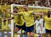Ronaldo dan Kingsley Mengantarkan Kemenangan Al Nassr Kembali Naik ke Puncak Klasemen Liga Pro Saudi