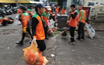sampah bersih