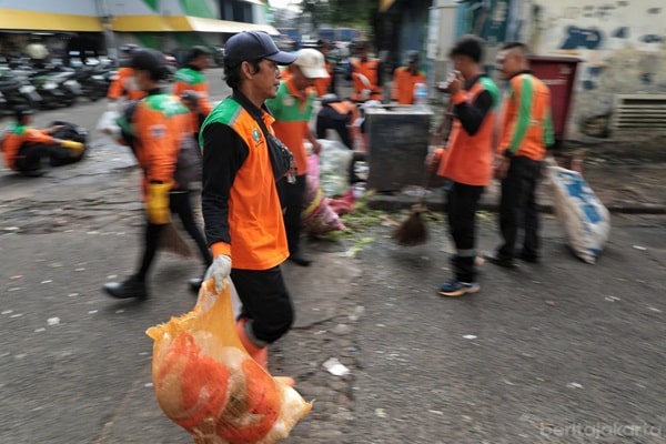 sampah bersih