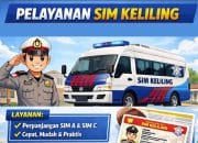 Jadwal Perpanjangan SIM Keliling di Polres Badung, Tabanan dan Jembrana Bali Selasa, 28 April 2026