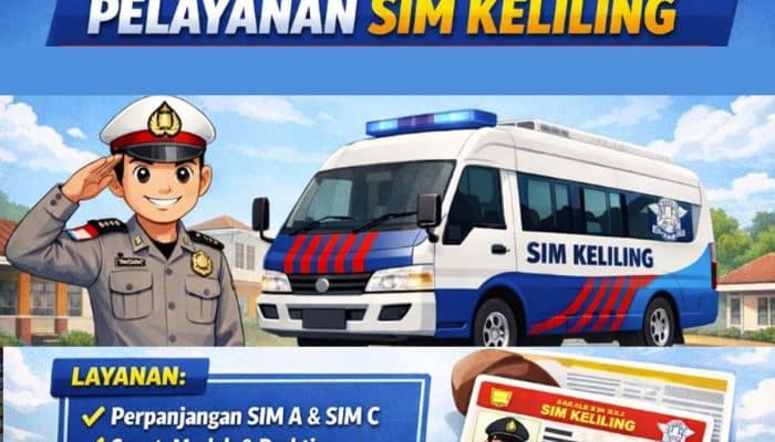 Pelayanan Perpanjangan SIM Keliling Pasuruan Kamis 17 Juni 2026 di Alun-alun Bangil