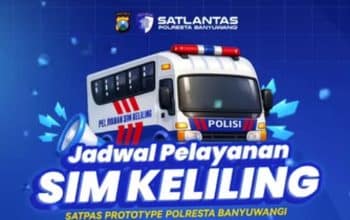 sim keliling banyuwangi