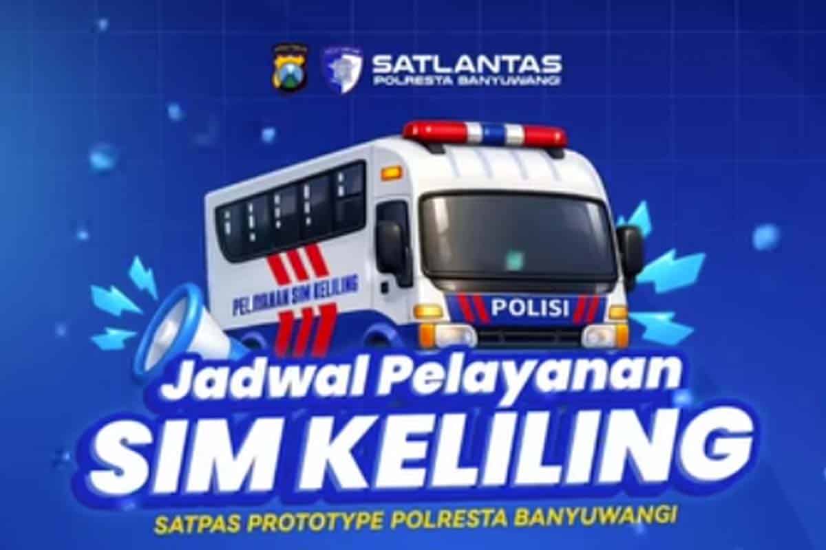 sim keliling banyuwangi