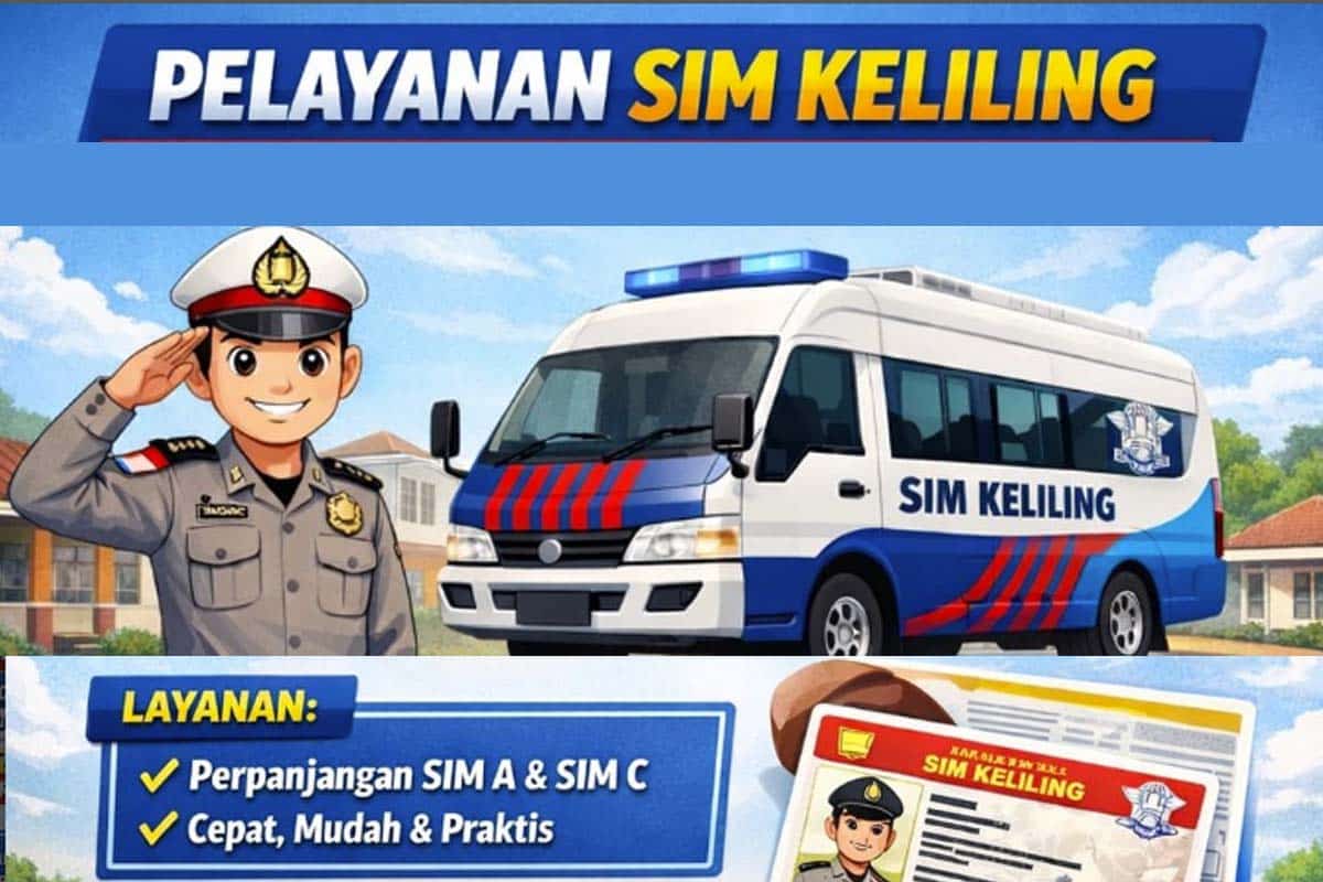 sim keliling