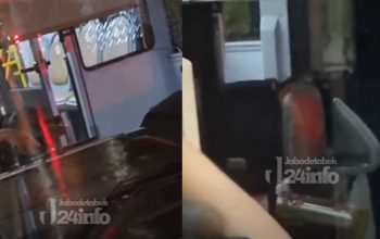 sopir Transjakarta pingsan