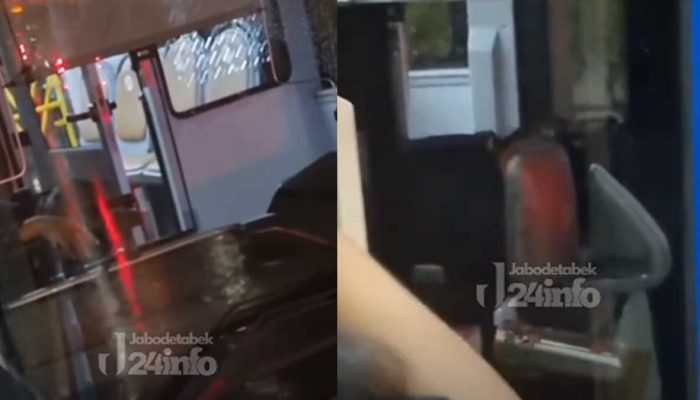 Sopir Transjakarta Pingsan Viral Usai Turunkan Penumpang, Diduga Tengah Sakit