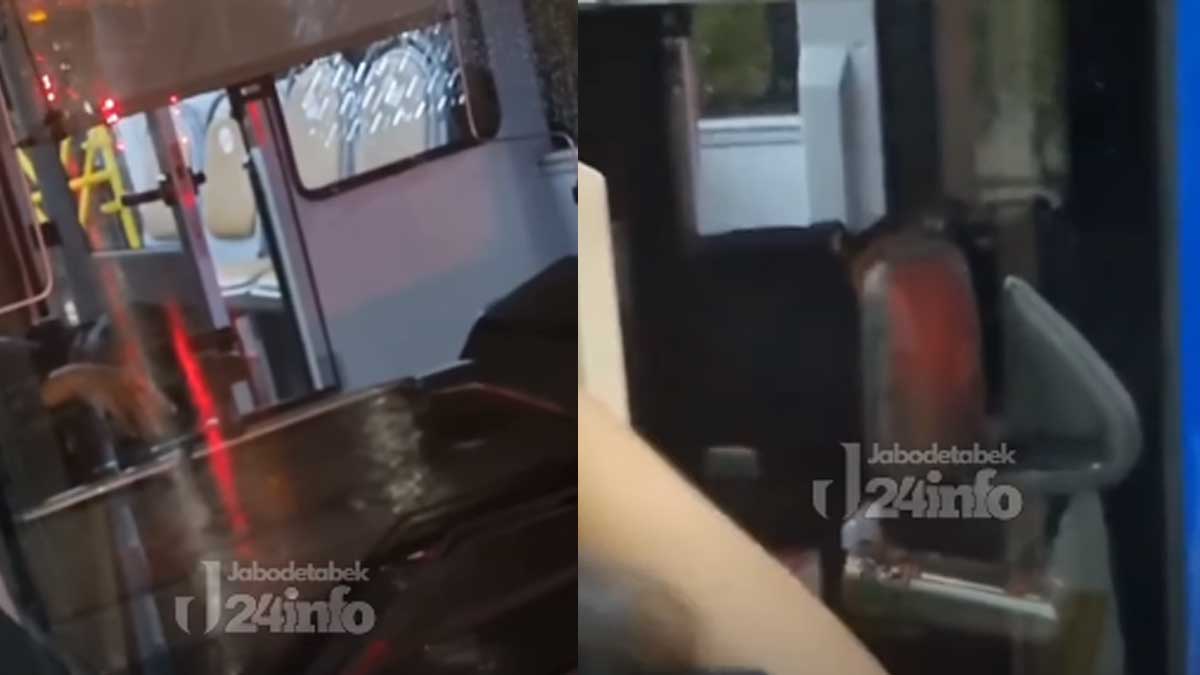 sopir Transjakarta pingsan