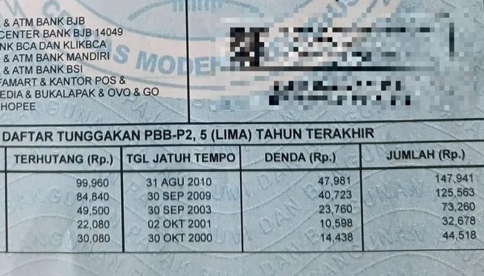 Warga Tangerang Selatan yang Bermasalah dengan SPPT WA ke 0877-2105-3000 atau 0878-3548-4000