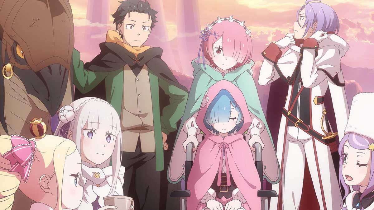 streaming ReZero Starting Life in Another World