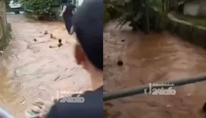 Arus Sungai Banjaran Bandung Hanyutkan Warga, 1 Orang Dilaporkan Meninggal