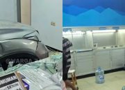 Minibus Hilang Kendali hingga Tabrak Depot Isi Ulang, Satu Orang Terluka