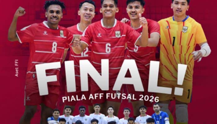 Laga Penuh Drama 7 Gol Futsal Pemenangnya Lawan Indonesia Final Piala AFF Futsal 2026