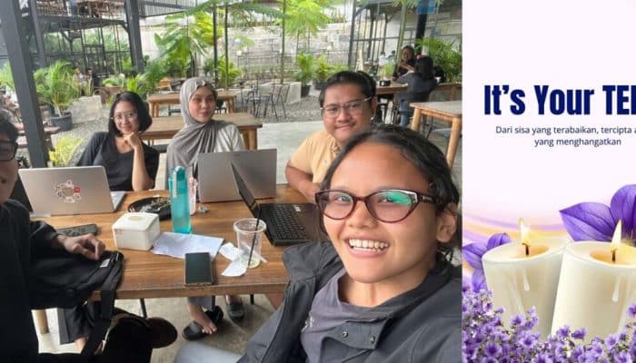 Inovasi Mahasiswa IPB Minyak Jelantah Kini Jadi Lilin Aromaterapi Elegan dan Ramah Lingkungan