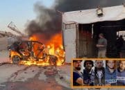 Lagi Jurnalis Gugur Menjadi Target Penembakan dengan Drone Israel di Jalur Gaza