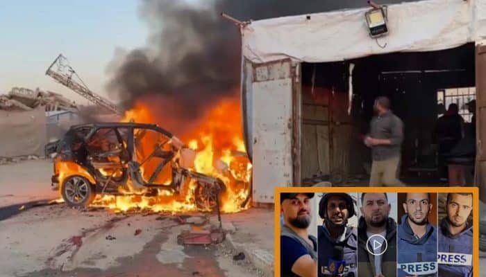 Lagi Jurnalis Gugur Menjadi Target Penembakan dengan Drone Israel di Jalur Gaza