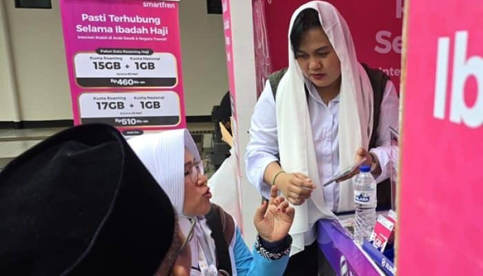Bikin Tenang Keluarga, Paket Haji XLSMART Jamin Komunikasi Tanpa Hambatan