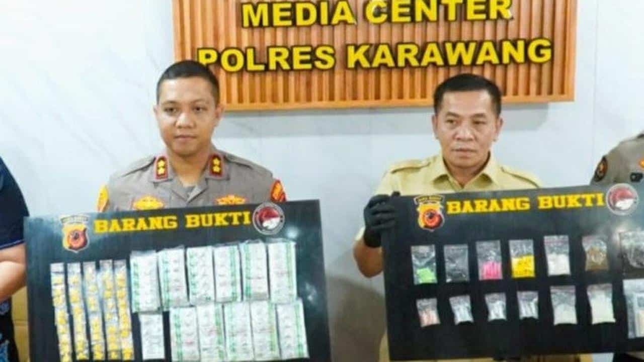Polisi Ungkap Tren Baru Peredaran Narkoba,