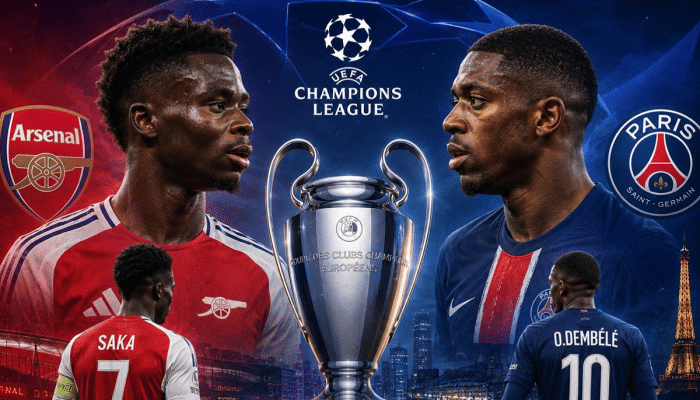 Prediksi Arsenal vs PSG Merupakan Kekuatan Seimbang dari Inggris dan Prancis